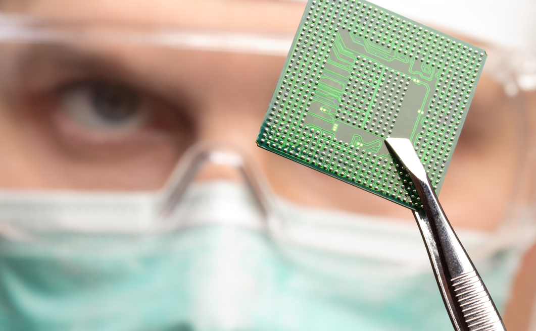 Chip-off and JTAG